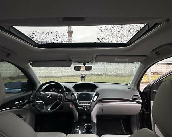 Серый Акура МДХ, объемом двигателя 3.5 л и пробегом 139 тыс. км за 17900 $, фото 55 на Automoto.ua
