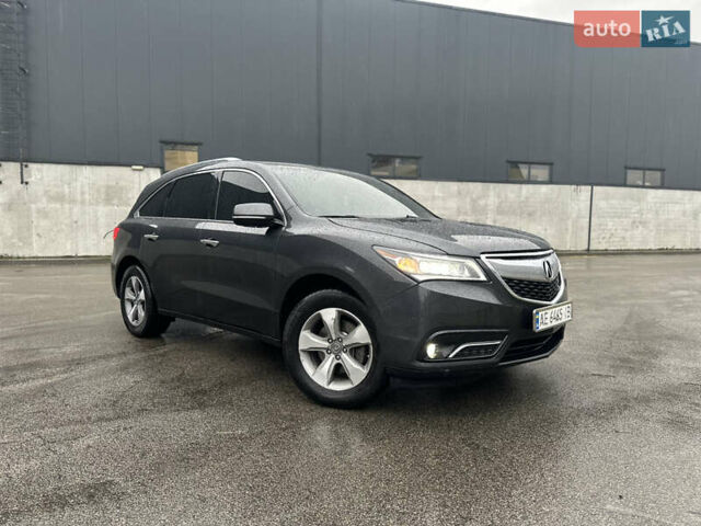 Серый Акура МДХ, объемом двигателя 3.5 л и пробегом 139 тыс. км за 17900 $, фото 7 на Automoto.ua