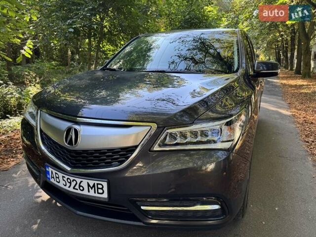 Сірий Акура МДХ, об'ємом двигуна 3.47 л та пробігом 128 тис. км за 21499 $, фото 11 на Automoto.ua