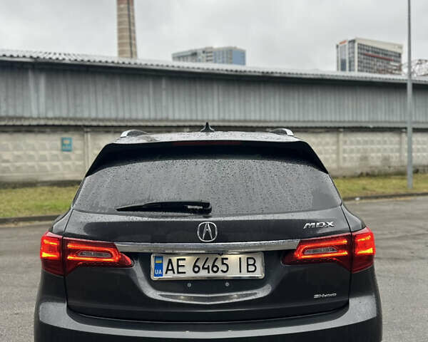 Серый Акура МДХ, объемом двигателя 3.5 л и пробегом 139 тыс. км за 17900 $, фото 66 на Automoto.ua