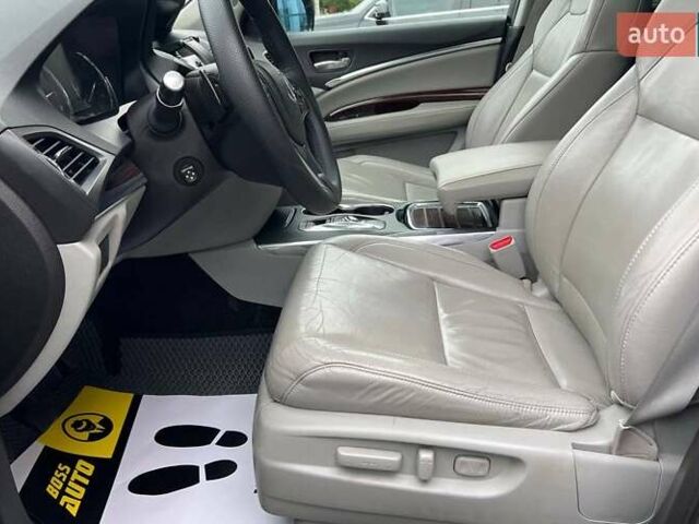 Сірий Акура МДХ, об'ємом двигуна 3.47 л та пробігом 222 тис. км за 18000 $, фото 8 на Automoto.ua