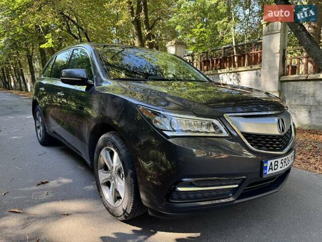 Сірий Акура МДХ, об'ємом двигуна 3.47 л та пробігом 128 тис. км за 21499 $, фото 16 на Automoto.ua