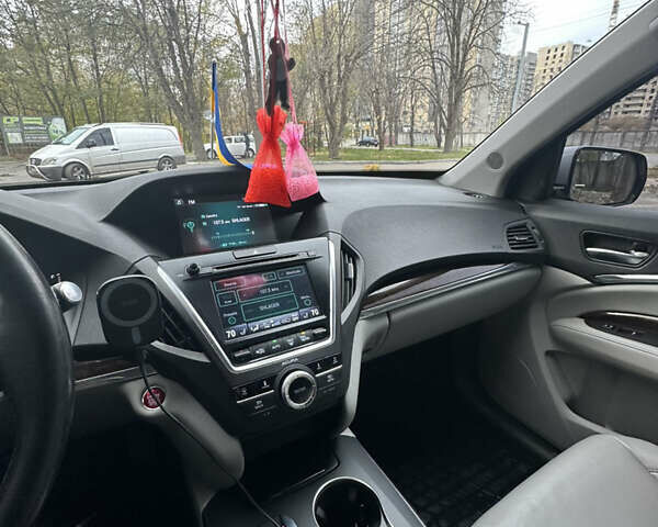 Сірий Акура МДХ, об'ємом двигуна 3.47 л та пробігом 137 тис. км за 21000 $, фото 12 на Automoto.ua