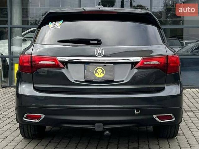 Сірий Акура МДХ, об'ємом двигуна 3.47 л та пробігом 222 тис. км за 18000 $, фото 5 на Automoto.ua