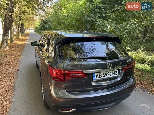 Сірий Акура МДХ, об'ємом двигуна 3.47 л та пробігом 128 тис. км за 21499 $, фото 23 на Automoto.ua