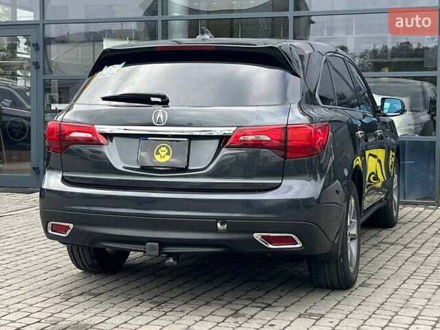 Сірий Акура МДХ, об'ємом двигуна 3.47 л та пробігом 222 тис. км за 18000 $, фото 6 на Automoto.ua