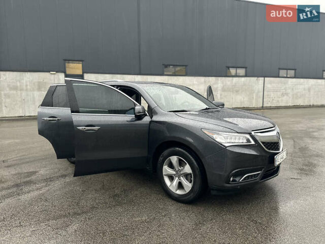 Серый Акура МДХ, объемом двигателя 3.5 л и пробегом 139 тыс. км за 17900 $, фото 27 на Automoto.ua