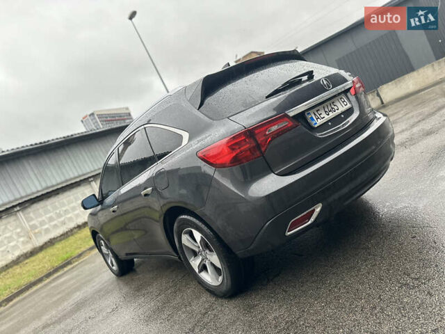 Серый Акура МДХ, объемом двигателя 3.5 л и пробегом 139 тыс. км за 17900 $, фото 16 на Automoto.ua