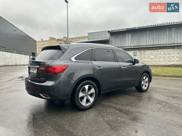 Серый Акура МДХ, объемом двигателя 3.5 л и пробегом 139 тыс. км за 17900 $, фото 24 на Automoto.ua