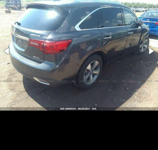 Серый Акура МДХ, объемом двигателя 3.5 л и пробегом 139 тыс. км за 17900 $, фото 87 на Automoto.ua