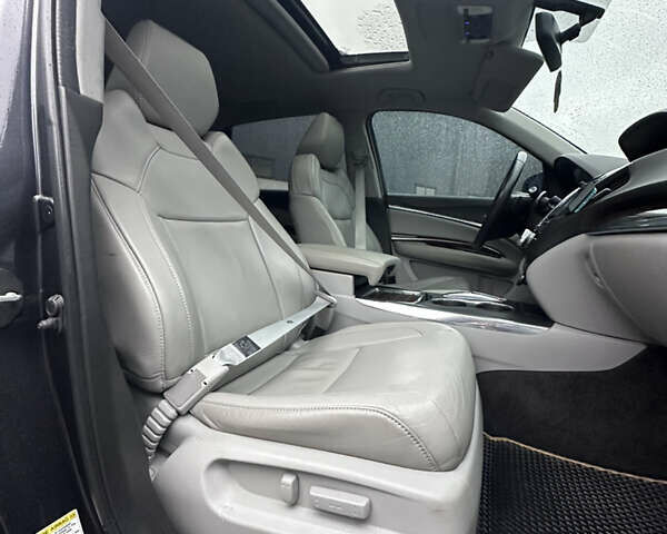 Серый Акура МДХ, объемом двигателя 3.5 л и пробегом 139 тыс. км за 17900 $, фото 64 на Automoto.ua