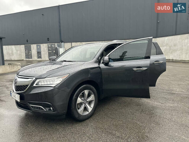 Серый Акура МДХ, объемом двигателя 3.5 л и пробегом 139 тыс. км за 17900 $, фото 28 на Automoto.ua