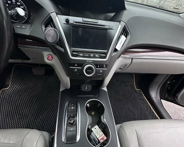 Серый Акура МДХ, объемом двигателя 3.5 л и пробегом 139 тыс. км за 17900 $, фото 47 на Automoto.ua