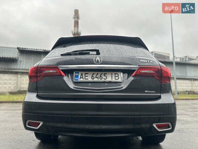 Серый Акура МДХ, объемом двигателя 3.5 л и пробегом 139 тыс. км за 17900 $, фото 21 на Automoto.ua