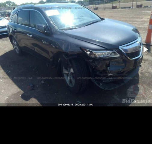 Серый Акура МДХ, объемом двигателя 3.5 л и пробегом 139 тыс. км за 17900 $, фото 84 на Automoto.ua