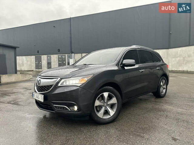 Серый Акура МДХ, объемом двигателя 3.5 л и пробегом 139 тыс. км за 17900 $, фото 3 на Automoto.ua