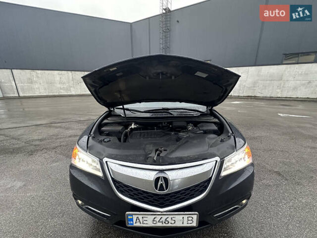 Серый Акура МДХ, объемом двигателя 3.5 л и пробегом 139 тыс. км за 17900 $, фото 74 на Automoto.ua