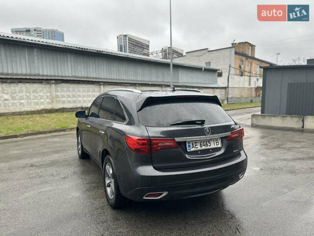 Серый Акура МДХ, объемом двигателя 3.5 л и пробегом 139 тыс. км за 17900 $, фото 17 на Automoto.ua