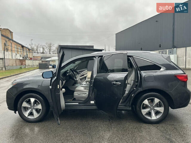 Серый Акура МДХ, объемом двигателя 3.5 л и пробегом 139 тыс. км за 17900 $, фото 29 на Automoto.ua