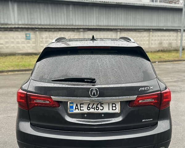 Сірий Акура МДХ, об'ємом двигуна 3.5 л та пробігом 139 тис. км за 16700 $, фото 23 на Automoto.ua