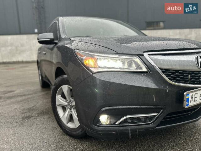 Серый Акура МДХ, объемом двигателя 3.5 л и пробегом 139 тыс. км за 17900 $, фото 9 на Automoto.ua