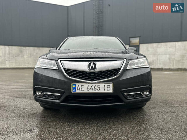 Серый Акура МДХ, объемом двигателя 3.5 л и пробегом 139 тыс. км за 17900 $, фото 10 на Automoto.ua
