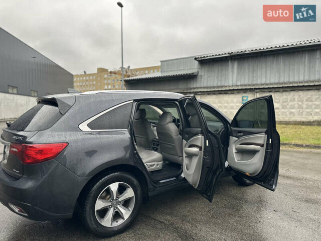 Серый Акура МДХ, объемом двигателя 3.5 л и пробегом 139 тыс. км за 17900 $, фото 31 на Automoto.ua