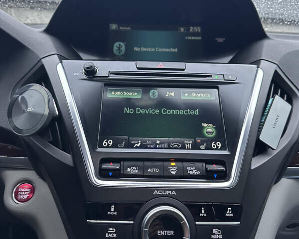 Серый Акура МДХ, объемом двигателя 3.5 л и пробегом 139 тыс. км за 17900 $, фото 77 на Automoto.ua