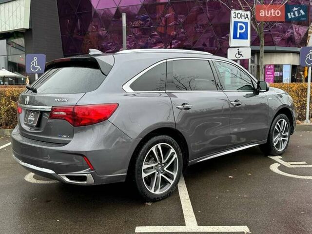 Сірий Акура МДХ, об'ємом двигуна 3 л та пробігом 85 тис. км за 30990 $, фото 6 на Automoto.ua