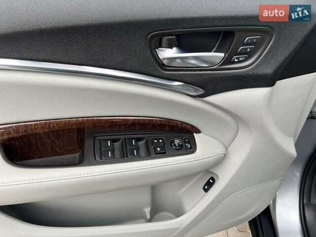 Серый Акура МДХ, объемом двигателя 3.5 л и пробегом 90 тыс. км за 23320 $, фото 7 на Automoto.ua