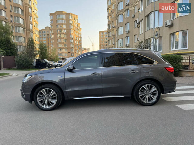 Серый Акура МДХ, объемом двигателя 3 л и пробегом 143 тыс. км за 27400 $, фото 3 на Automoto.ua