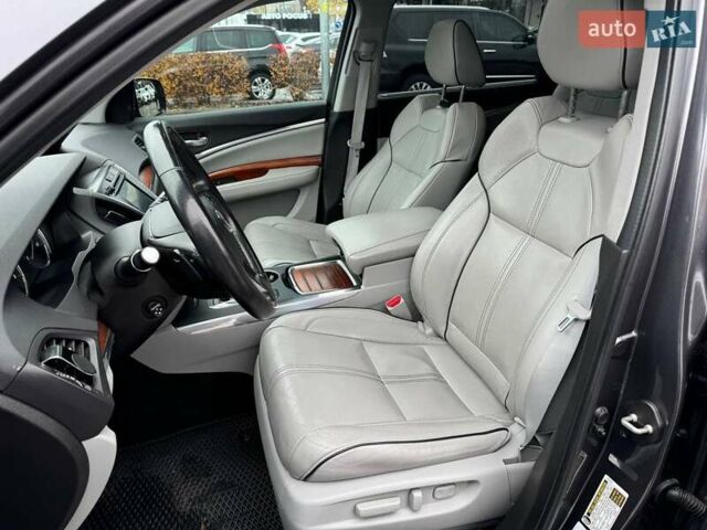 Сірий Акура МДХ, об'ємом двигуна 3 л та пробігом 85 тис. км за 30990 $, фото 7 на Automoto.ua