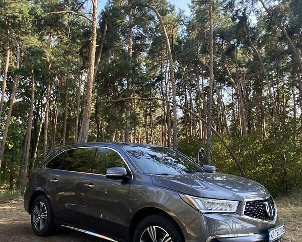 Серый Акура МДХ, объемом двигателя 3.47 л и пробегом 95 тыс. км за 24500 $, фото 1 на Automoto.ua