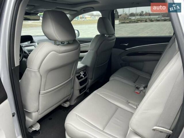 Серый Акура МДХ, объемом двигателя 3.5 л и пробегом 90 тыс. км за 23320 $, фото 11 на Automoto.ua