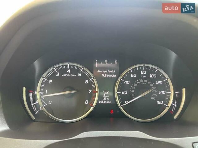 Серый Акура МДХ, объемом двигателя 3.5 л и пробегом 90 тыс. км за 23320 $, фото 24 на Automoto.ua