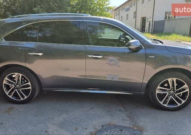 Серый Акура МДХ, объемом двигателя 3 л и пробегом 78 тыс. км за 34500 $, фото 4 на Automoto.ua