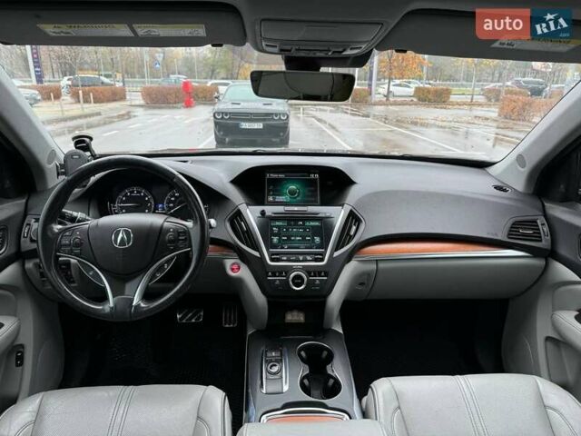 Сірий Акура МДХ, об'ємом двигуна 3 л та пробігом 85 тис. км за 30990 $, фото 27 на Automoto.ua