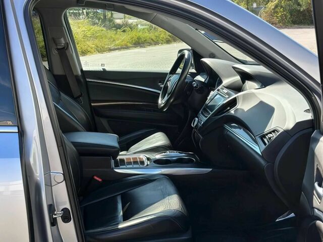 Серый Акура МДХ, объемом двигателя 3.5 л и пробегом 67 тыс. км за 9200 $, фото 12 на Automoto.ua