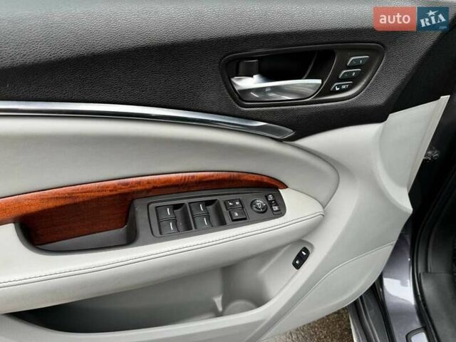 Сірий Акура МДХ, об'ємом двигуна 3 л та пробігом 85 тис. км за 30990 $, фото 12 на Automoto.ua