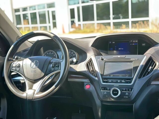 Серый Акура МДХ, объемом двигателя 3.5 л и пробегом 67 тыс. км за 9200 $, фото 10 на Automoto.ua