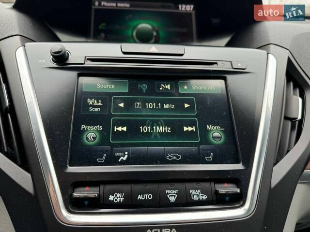 Сірий Акура МДХ, об'ємом двигуна 3 л та пробігом 85 тис. км за 30990 $, фото 22 на Automoto.ua