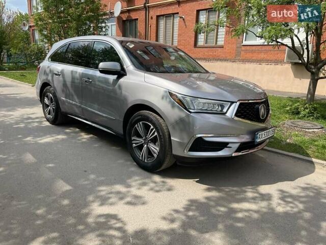 Серый Акура МДХ, объемом двигателя 3.5 л и пробегом 90 тыс. км за 23320 $, фото 2 на Automoto.ua