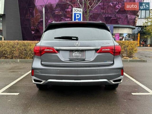 Сірий Акура МДХ, об'ємом двигуна 3 л та пробігом 85 тис. км за 30990 $, фото 5 на Automoto.ua