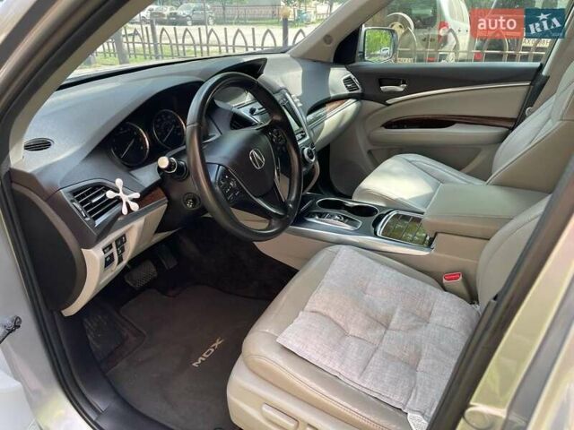 Серый Акура МДХ, объемом двигателя 3.5 л и пробегом 90 тыс. км за 23320 $, фото 18 на Automoto.ua