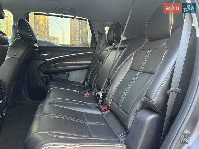 Серый Акура МДХ, объемом двигателя 3 л и пробегом 143 тыс. км за 27400 $, фото 9 на Automoto.ua
