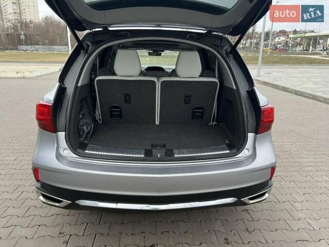 Серый Акура МДХ, объемом двигателя 3.5 л и пробегом 90 тыс. км за 23320 $, фото 4 на Automoto.ua