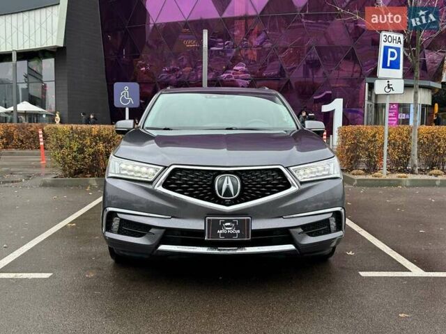Сірий Акура МДХ, об'ємом двигуна 3 л та пробігом 85 тис. км за 30990 $, фото 2 на Automoto.ua