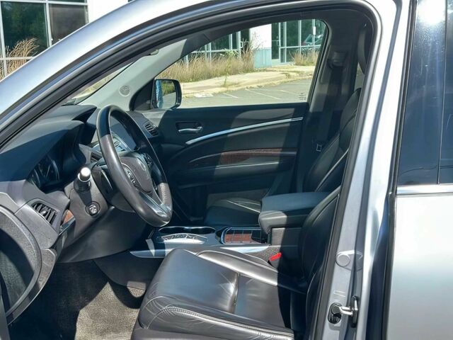 Серый Акура МДХ, объемом двигателя 3.5 л и пробегом 67 тыс. км за 9200 $, фото 8 на Automoto.ua