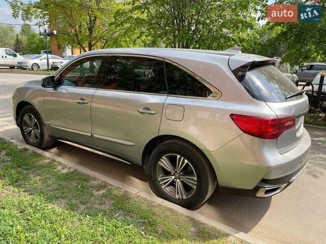 Серый Акура МДХ, объемом двигателя 3.5 л и пробегом 90 тыс. км за 23320 $, фото 1 на Automoto.ua