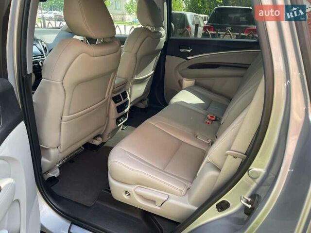 Серый Акура МДХ, объемом двигателя 3.5 л и пробегом 90 тыс. км за 23320 $, фото 21 на Automoto.ua